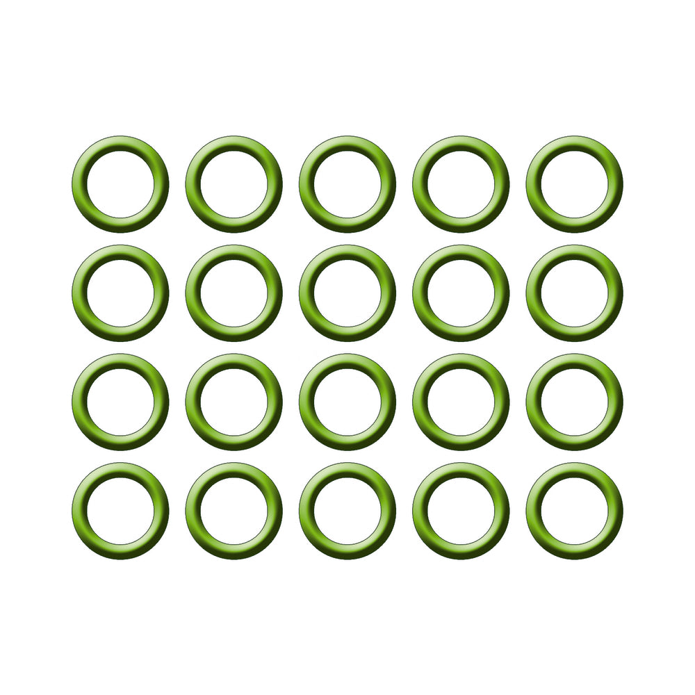 20 Per Green HNBR O-ring MT0984