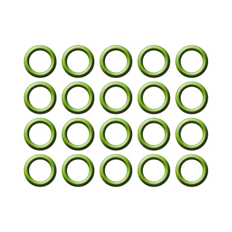 20 Per Green HNBR O-ring MT0984