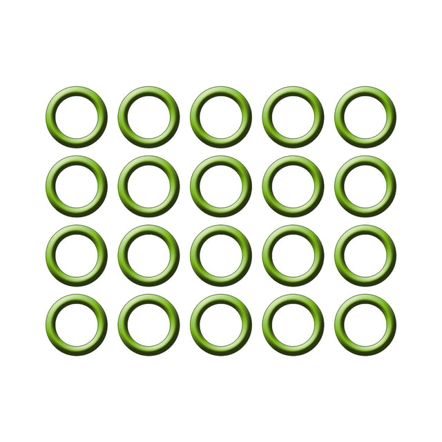 20 Per Green HNBR O-ring MT0984