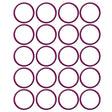 20 Per Purple HNBR O-ring - Audi/vw MT0988