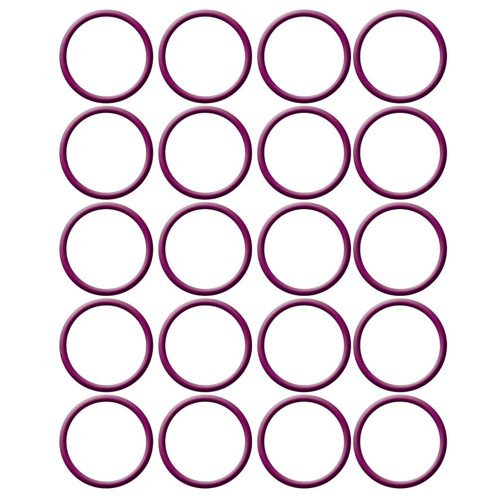 20 Per Purple HNBR O-ring - Audi/vw MT0988
