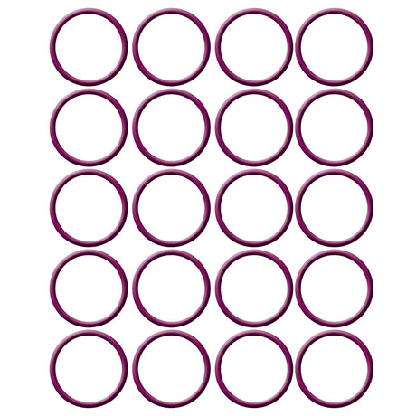 20 Per Purple HNBR O-ring - Audi/vw MT0988