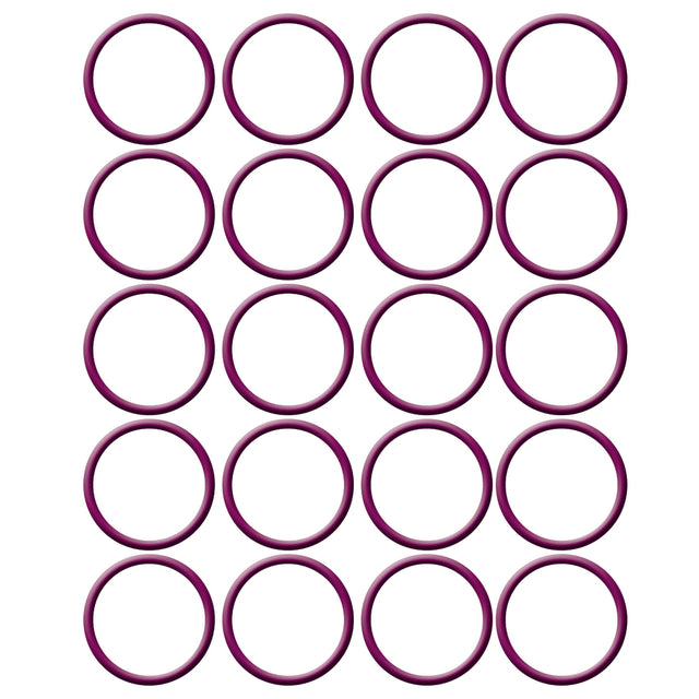 20 Per Purple HNBR O-ring - Audi/vw MT0988