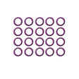 20 Per Purple HNBR O-ring - Audi/vw MT0990