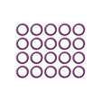 20 Per Purple HNBR O-ring - Audi/vw MT0991