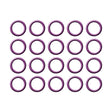 20 Per Purple HNBR O-ring - Audi/vw MT0993