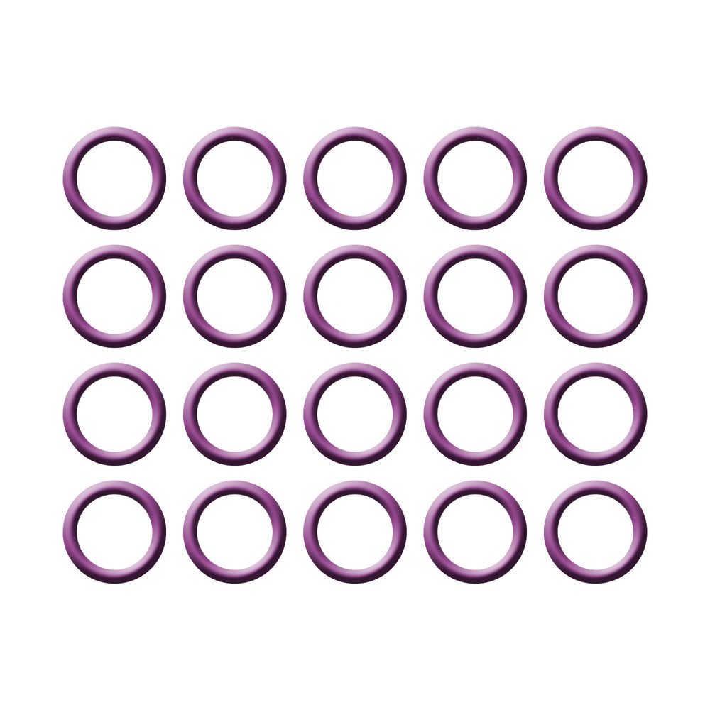 20 Per Purple HNBR O-ring - Audi/vw MT0993
