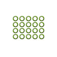20 Per Green HNBR O-ring MT0996