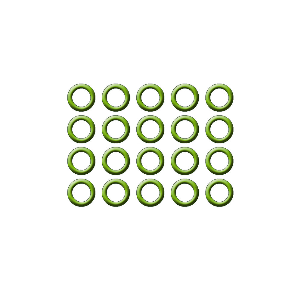 20 Per Green HNBR O-ring MT0996