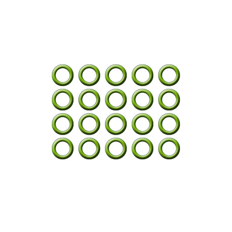 20 Per Green HNBR O-ring MT0996