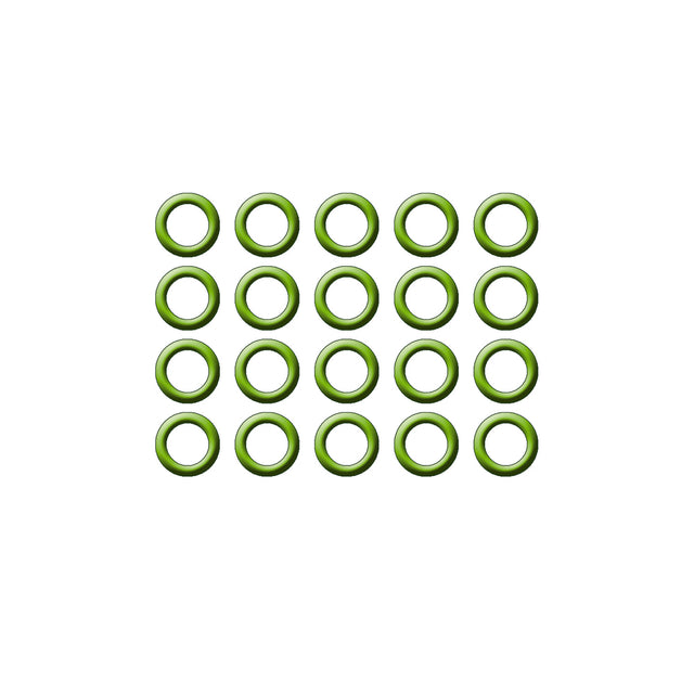 20 Per Green HNBR O-ring MT0996