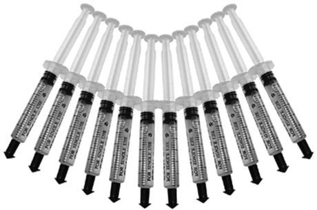 1 Per, Eassembly Fill Dye Syringes 1/4 Ounce MT1062-1