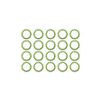 20 Pk Green HNBR O-ring MT1070