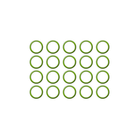 20 Pk Green HNBR O-ring MT1070