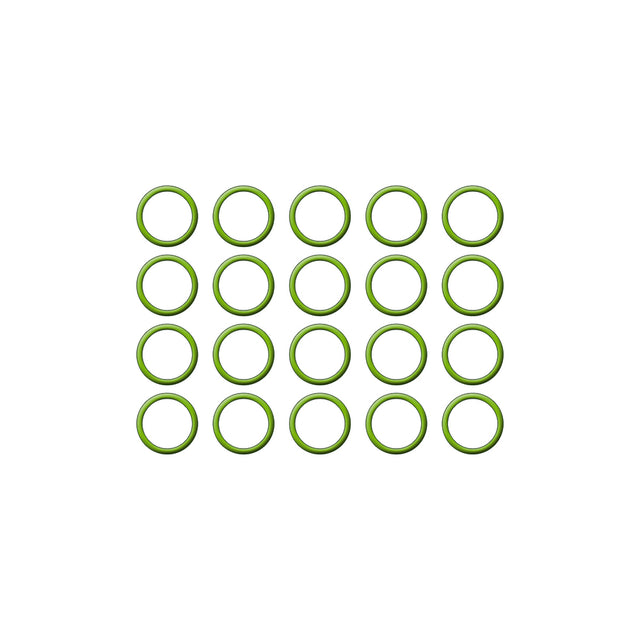 20 Pk Green HNBR O-ring MT1070
