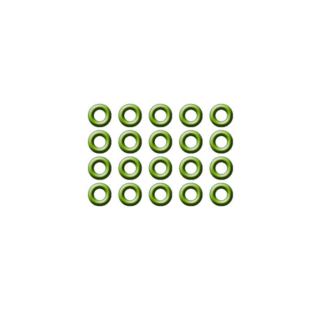 20 Pk Green HNBR O-ring MT1071