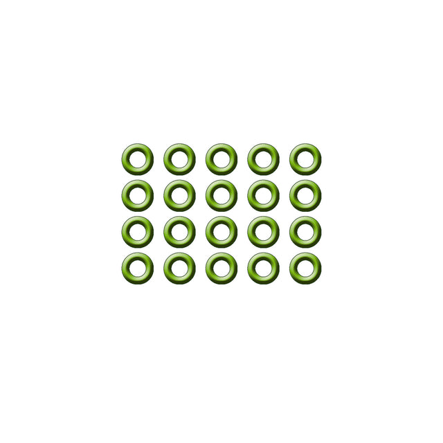 20 Pk Green HNBR O-ring MT1071