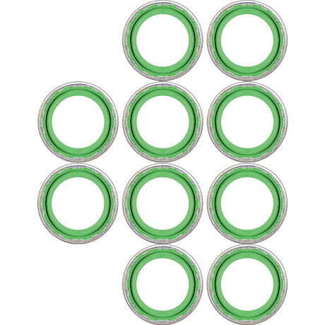 10 Pk, Sealing Washer - Slim Line - 14.91MM I.d. MT1213