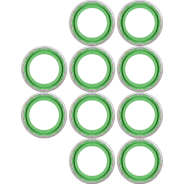 10 Pk, Sealing Washer - Slim Line - 14.91MM I.d. MT1213