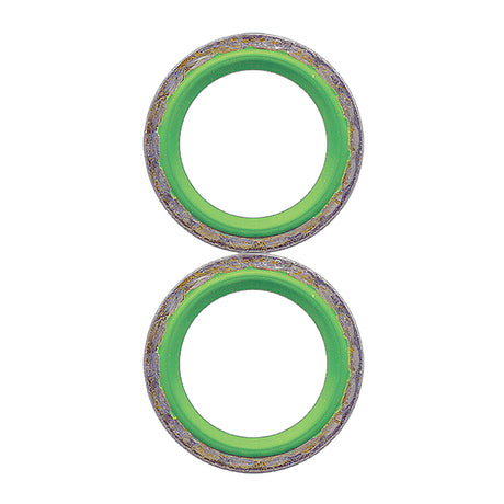 2 Pk, Sealing Washer - Slim Line - 17.53MM I.d. MT1215-2