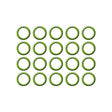 20 Pk Green HNBR O-ring MT1272
