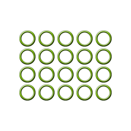 20 Pk Green HNBR O-ring MT1272