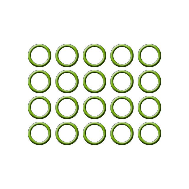 20 Pk Green HNBR O-ring MT1272