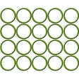 20 Per, Green HNBR O-ring-skoda/seat/vw-intregal D MT1308