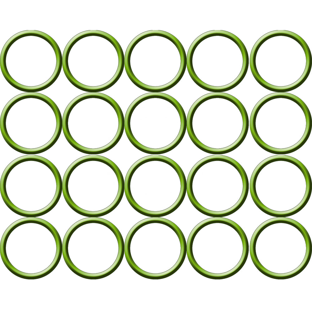 20 Per, Green HNBR O-ring-skoda/seat/vw-intregal D MT1308