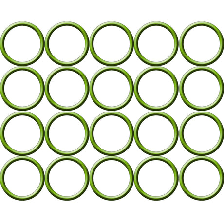 20 Per, Green HNBR O-ring-skoda/seat/vw-intregal D MT1308