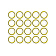 20 Per, Yellow HNBR O-ring - Volvo MT1309