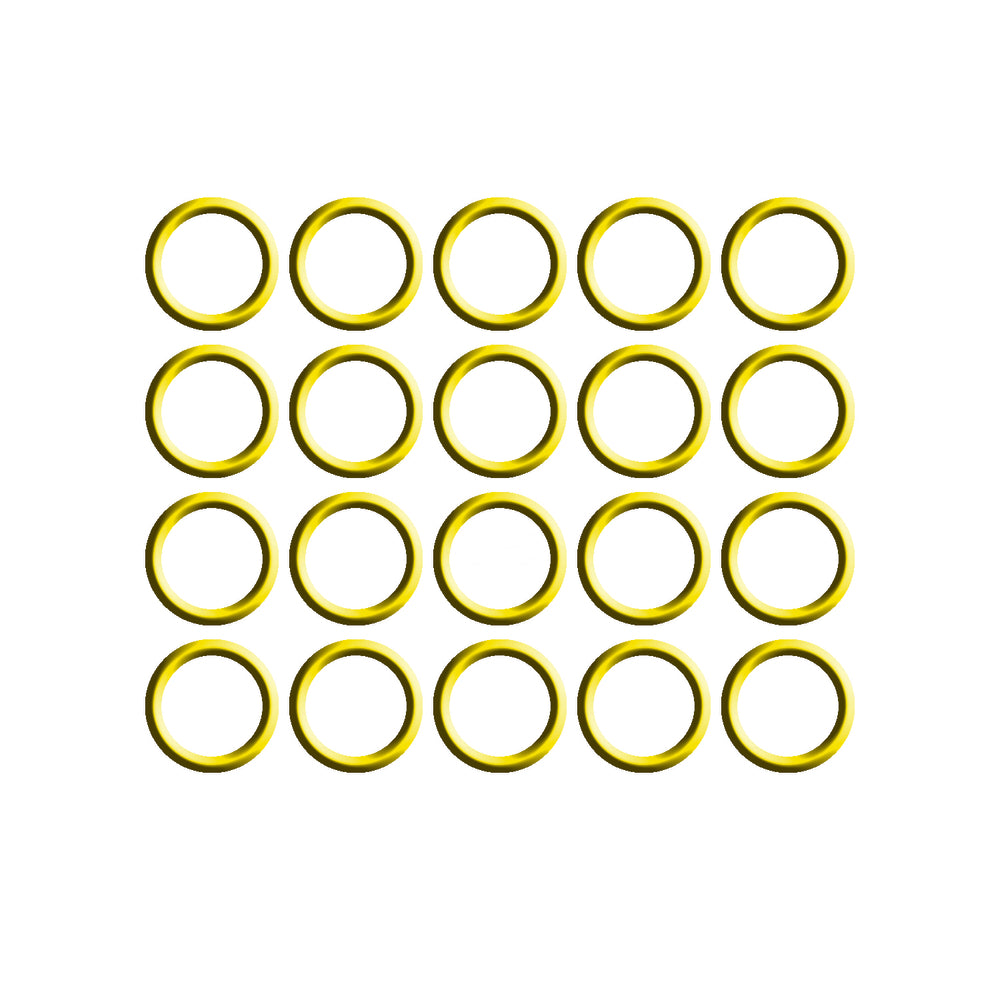 20 Per, Yellow HNBR O-ring - Volvo MT1309