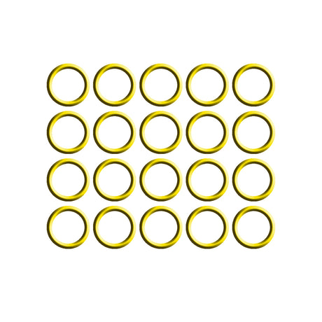 20 Per, Yellow HNBR O-ring - Volvo MT1309