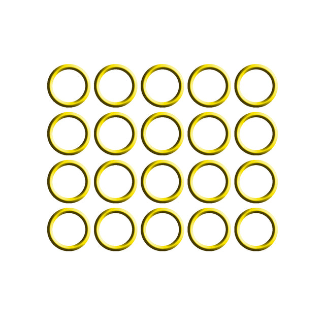 20 Per, Yellow HNBR O-ring - Volvo MT1309