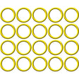 20 Per, Yellow HNBR O-ring - Volvo MT1310