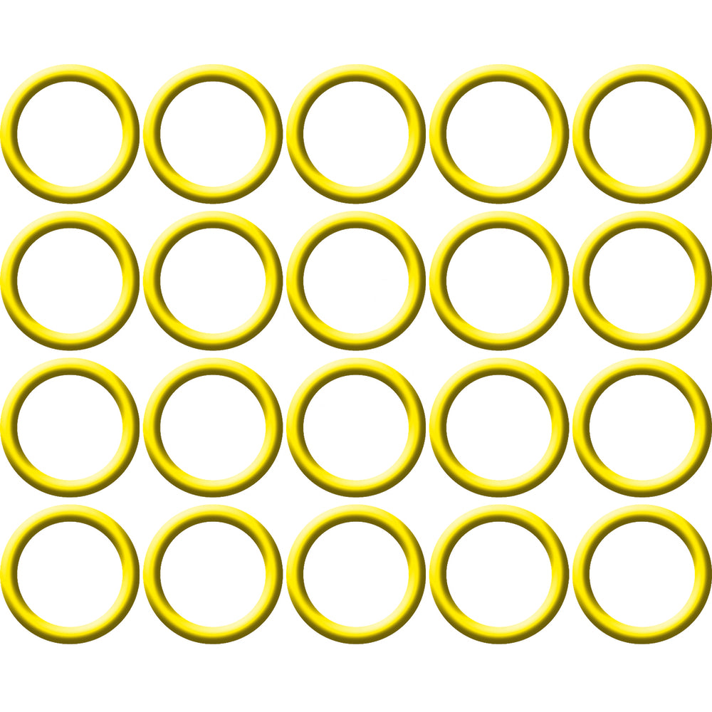 20 Per, Yellow HNBR O-ring - Volvo MT1310