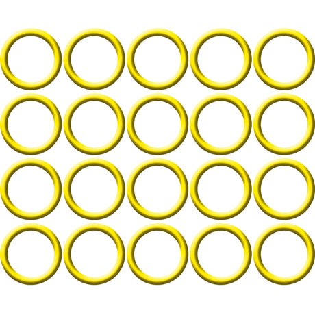 20 Per, Yellow HNBR O-ring - Volvo MT1310