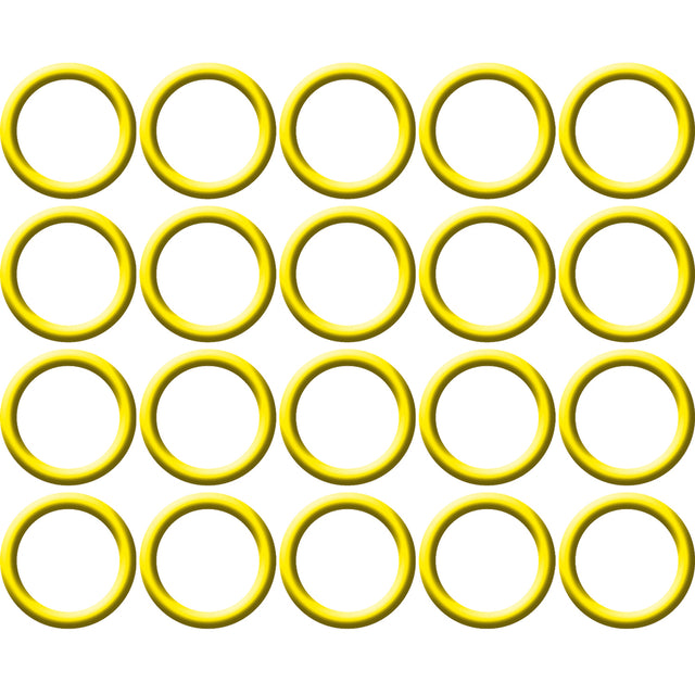 20 Per, Yellow HNBR O-ring - Volvo MT1310