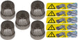 5 PK COMPRESSOR GUARD SCREEN SIZE - 14.02mm MT1562