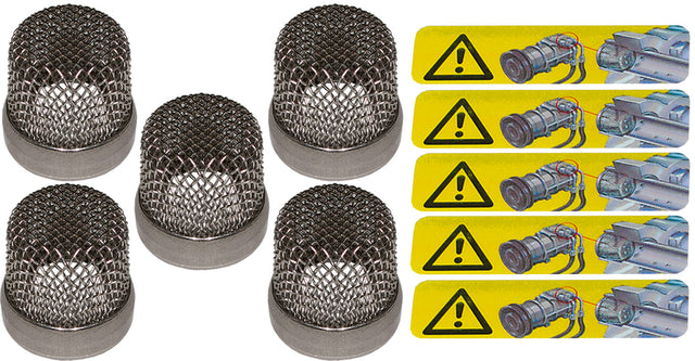 5 PK COMPRESSOR GUARD SCREEN SIZE - 14.02mm MT1562