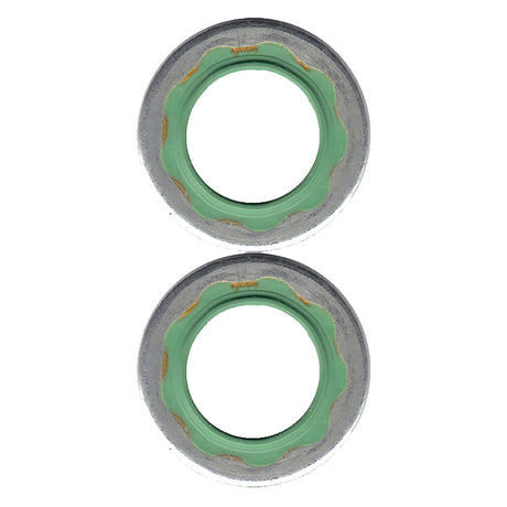 2 PK SEALING WASHER - SLIM LINE - 8.16mm ID MT1587-2
