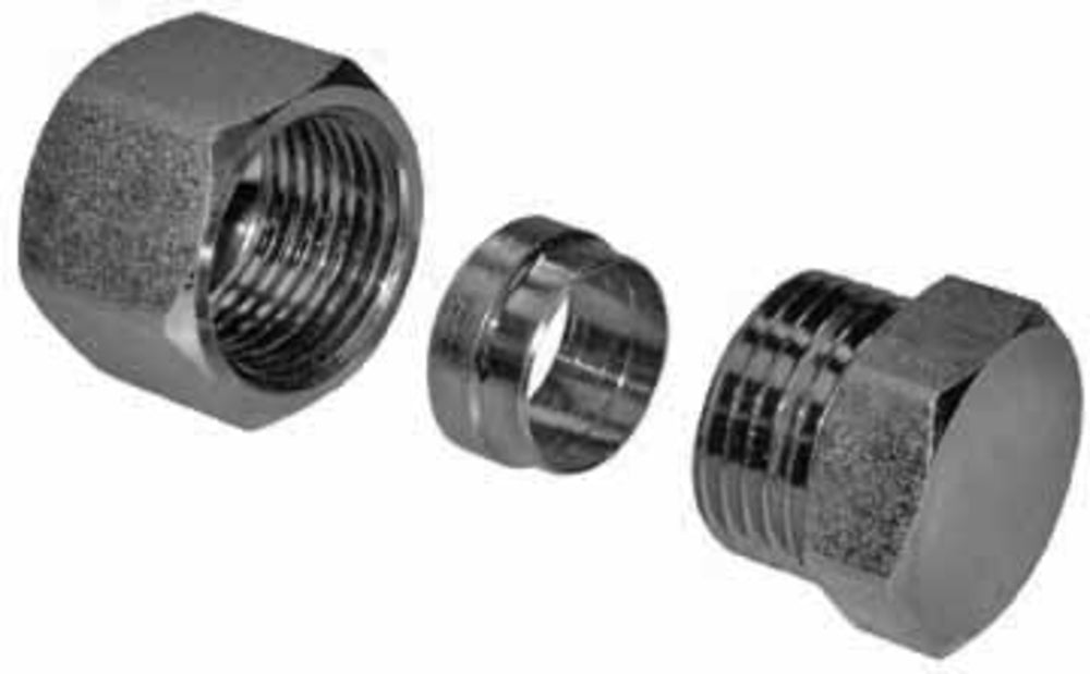 METAL TUBE BLOCK-OFF KIT - #12 (3/4in) MT3210