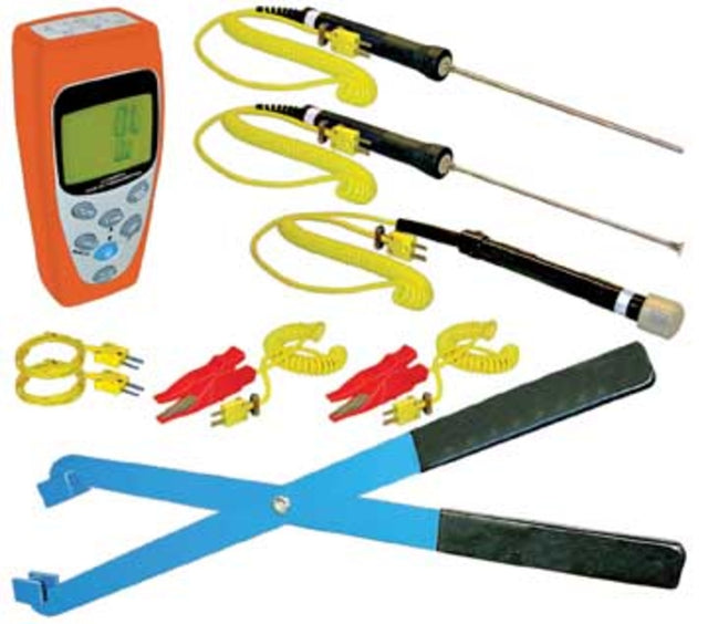 Temperature Testing Kit - Direct Contact Probes MT3720