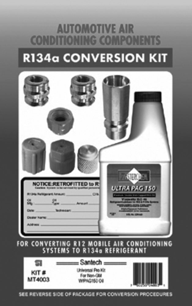Retrofit Kit Universal Non-gm Pag 150 Carded MT4003