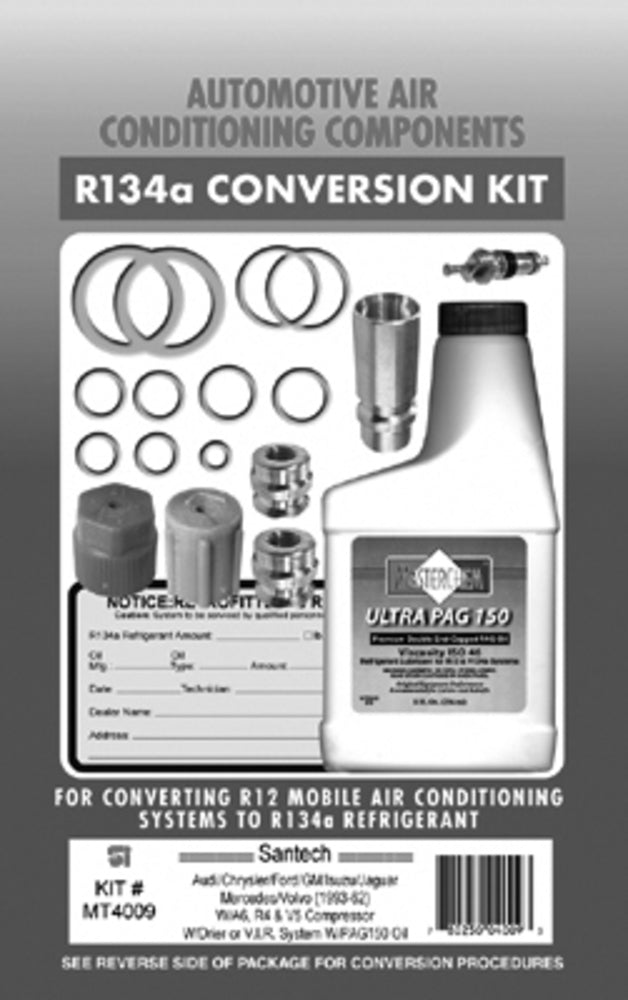 Retrofit Kit Audi/chrysler Pag 150 Carded MT4009