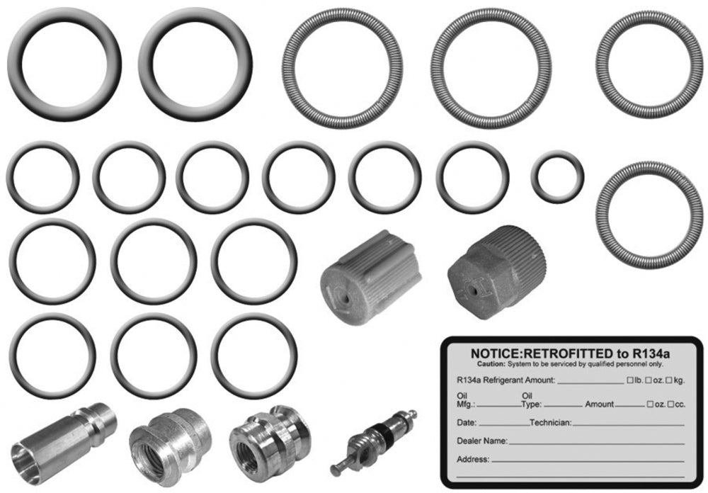 Retrofit Kit Ford/mazda Bag MT4016