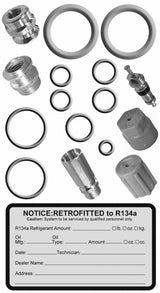 Retrofit Kit Audi/chrysler Bag MT4019