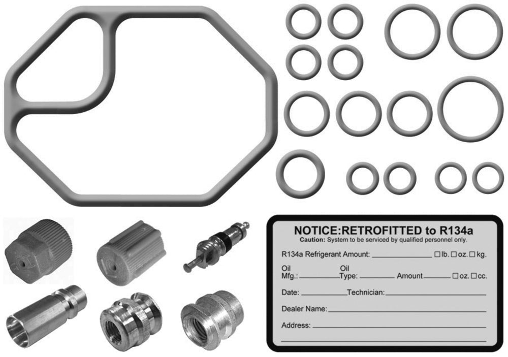 Retrofit Kit Honda W/6p Bag MT4020
