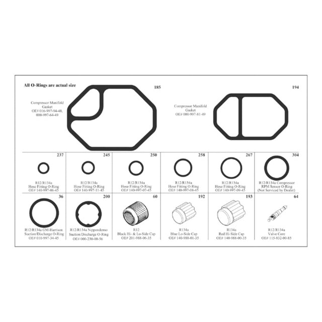 Mercedes Complete Service Kit MT9519