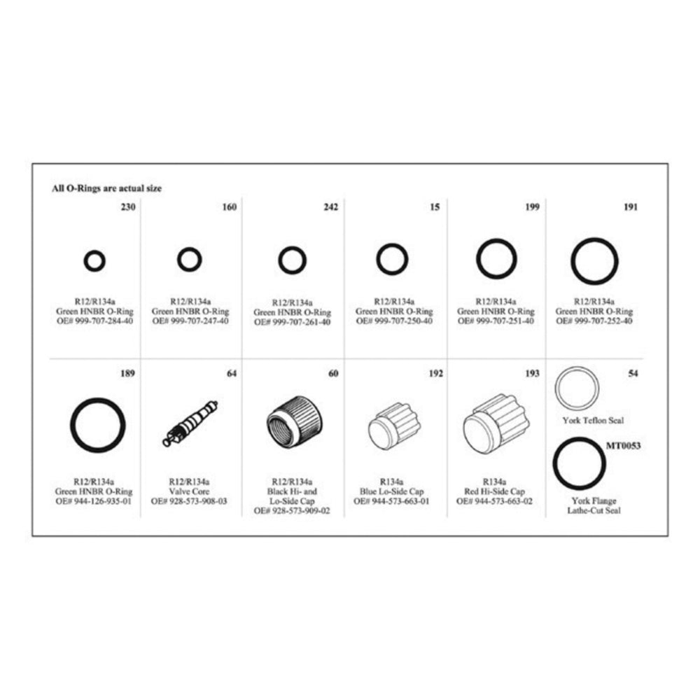 Porsche Complete Service Kit MT9521